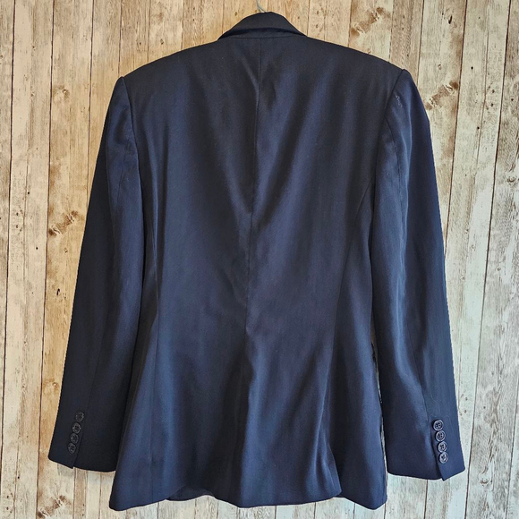 Women's Ralph Lauren Blazer, Size 4, Navy - Picture 7 of 7